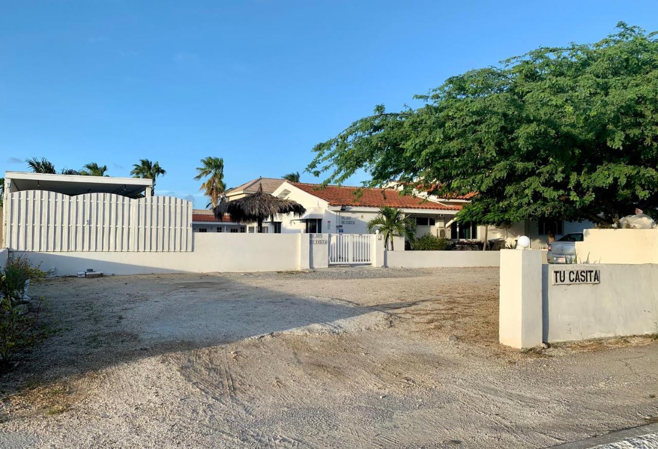 Tu Casita En Aruba Villa Palm Beach Exteriör bild