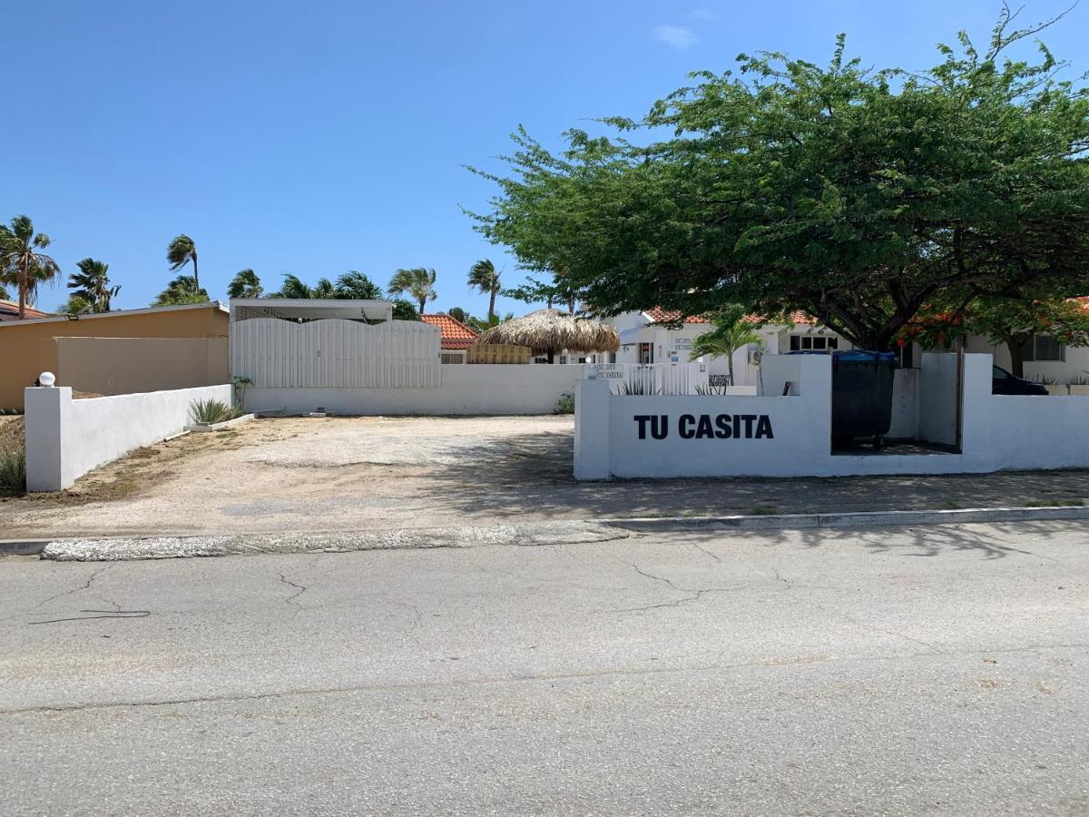 Tu Casita En Aruba Villa Palm Beach Exteriör bild