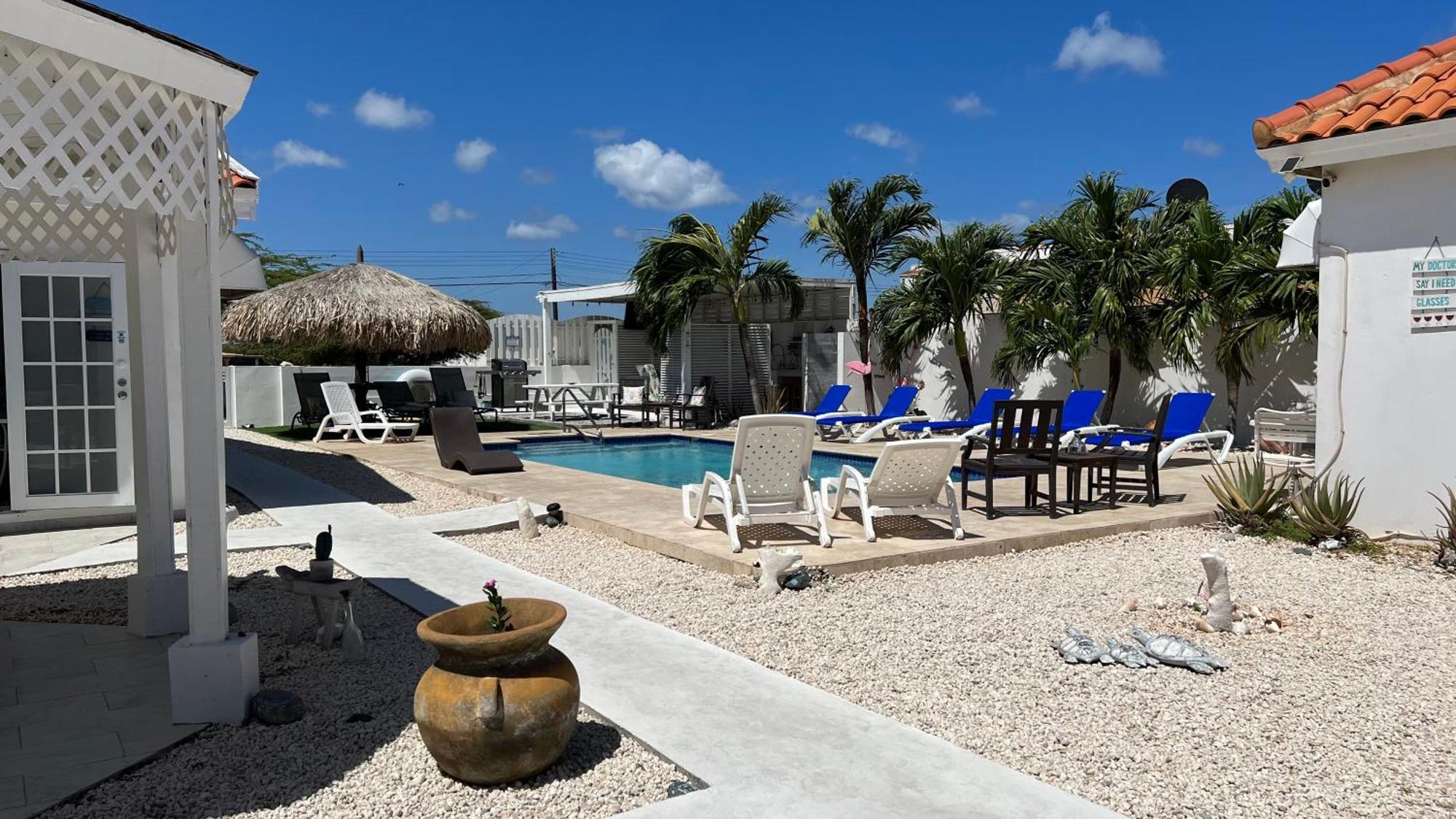 Tu Casita En Aruba Villa Palm Beach Exteriör bild