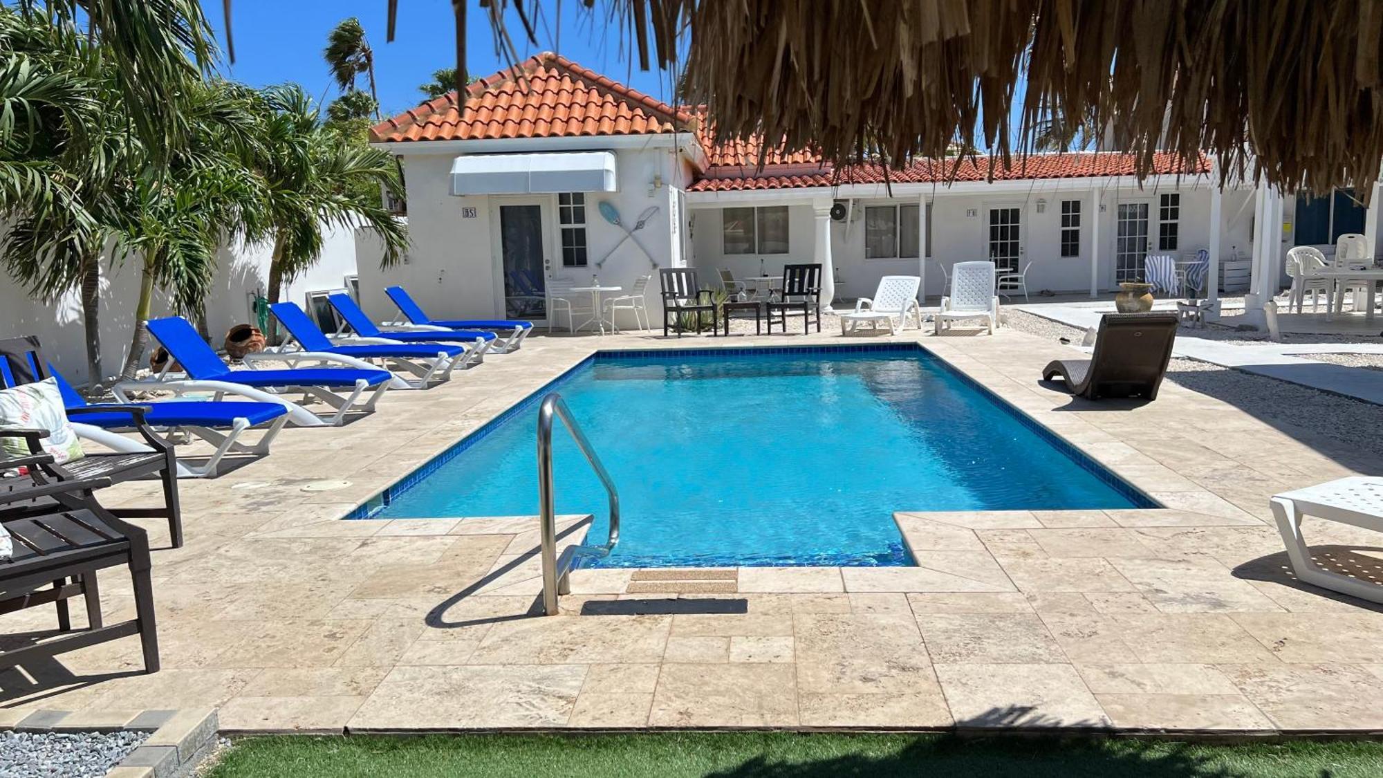 Tu Casita En Aruba Villa Palm Beach Exteriör bild