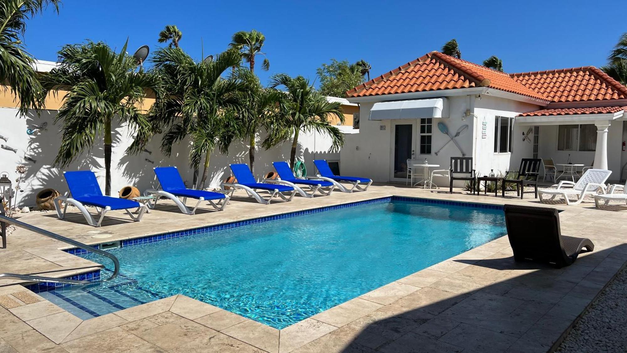 Tu Casita En Aruba Villa Palm Beach Exteriör bild